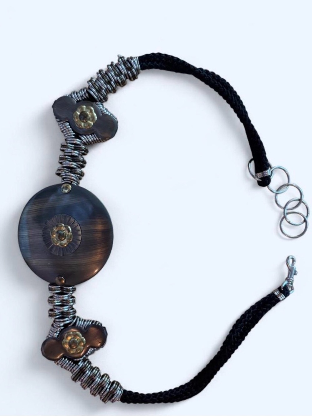 Vintage Women's 1980s Bohemian Artisan Cinch Belt